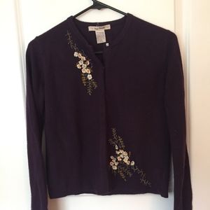 Vintage! Free People Embroidered Sweater